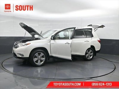 2013 Toyota Highlander Limited