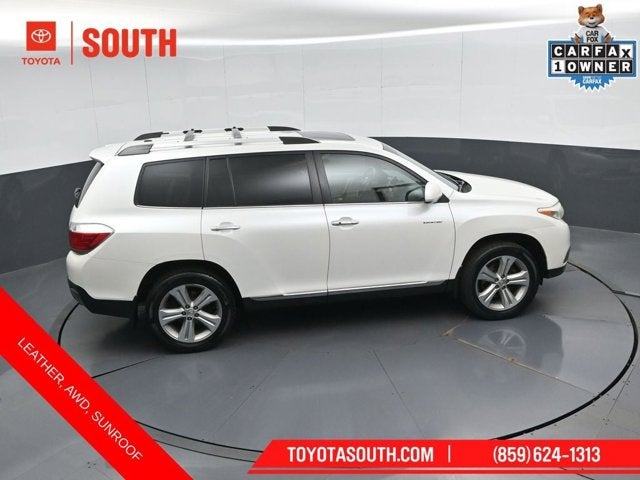 2013 Toyota Highlander Limited