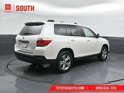 2013 Toyota Highlander Limited