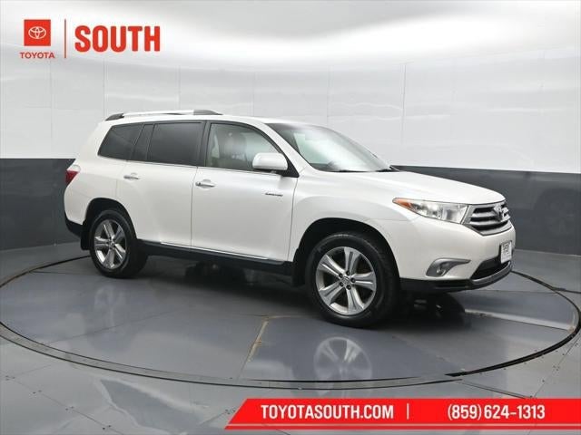 2013 Toyota Highlander Limited