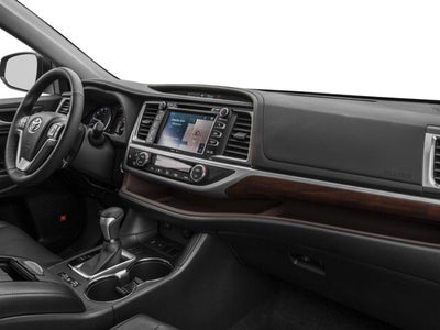 2016 Toyota Highlander Limited Platinum V6