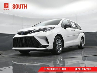 2023 Toyota Sienna XSE