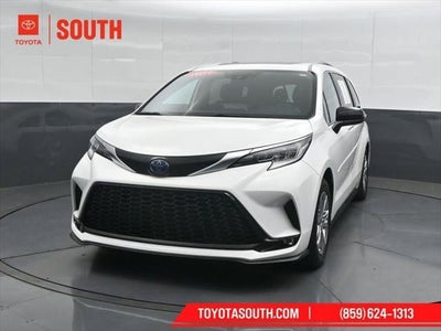 2023 Toyota Sienna XSE