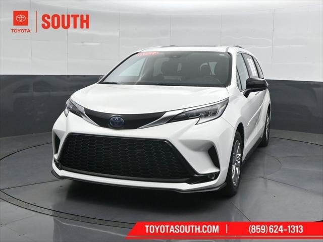 2023 Toyota Sienna XSE