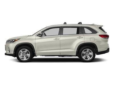 2018 Toyota Highlander Limited Platinum