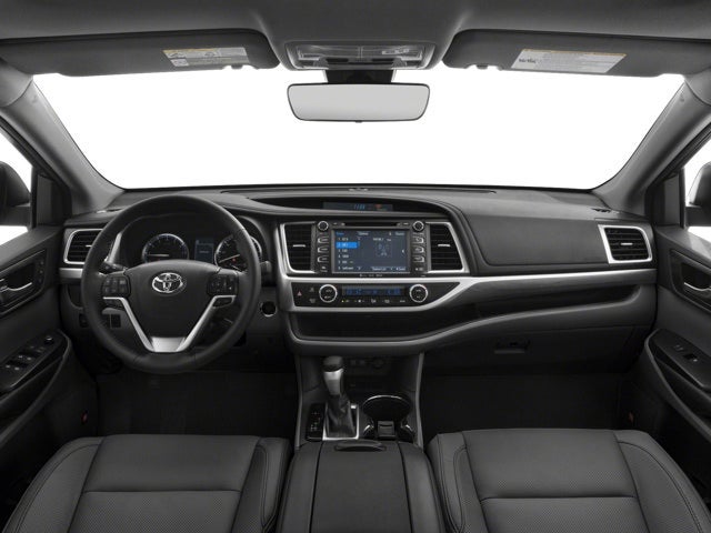 2018 Toyota Highlander Limited Platinum