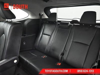 2023 Toyota Highlander Hybrid Platinum