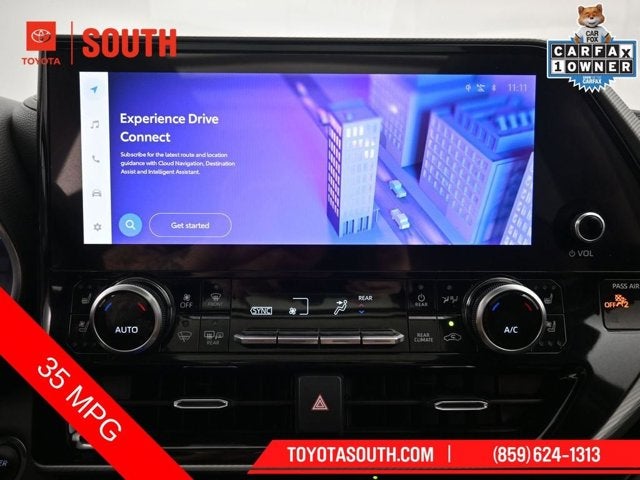 2023 Toyota Highlander Hybrid Platinum