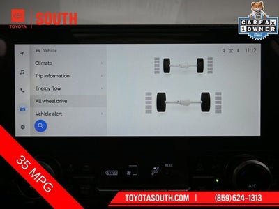 2023 Toyota Highlander Hybrid Platinum