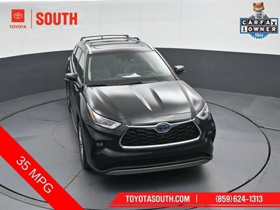 2023 Toyota Highlander Hybrid Platinum