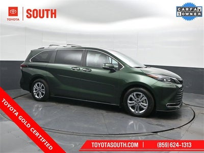 2024 Toyota Sienna Platinum