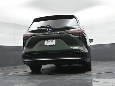 2024 Toyota Sienna Platinum