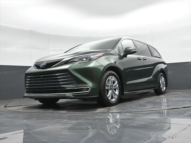 2024 Toyota Sienna Platinum