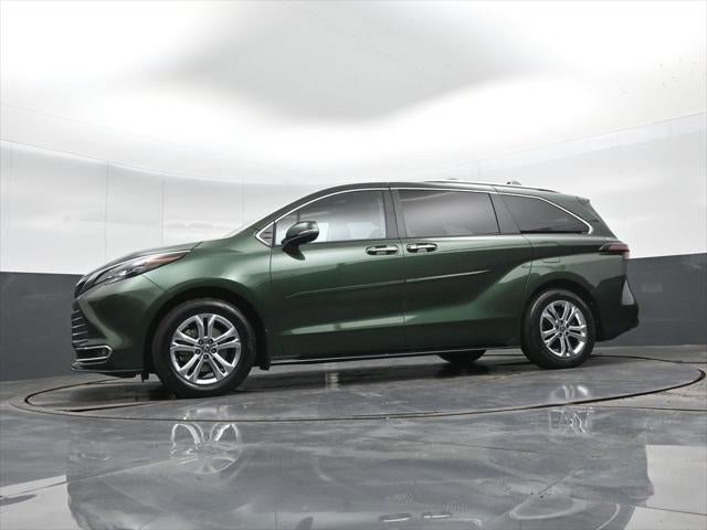 2024 Toyota Sienna Platinum