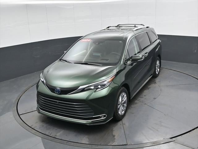 2024 Toyota Sienna Platinum