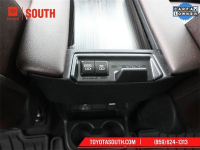 2024 Toyota Sienna Platinum