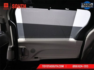 2024 Toyota Sienna Platinum