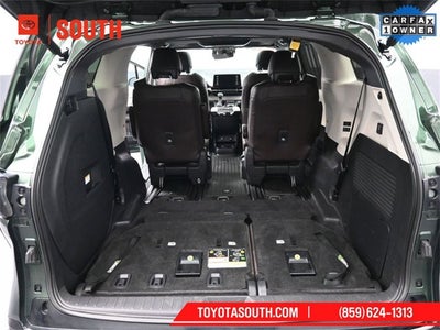 2024 Toyota Sienna Platinum