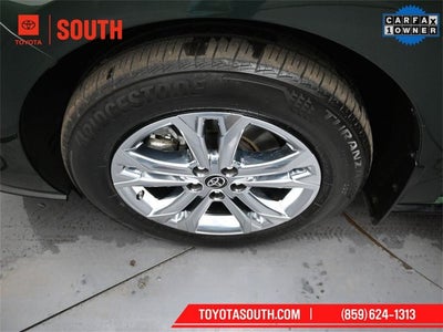 2024 Toyota Sienna Platinum