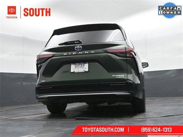 2024 Toyota Sienna Platinum