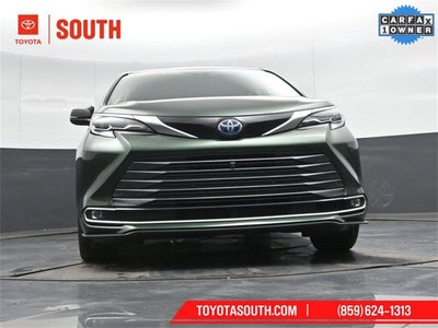 2024 Toyota Sienna Platinum
