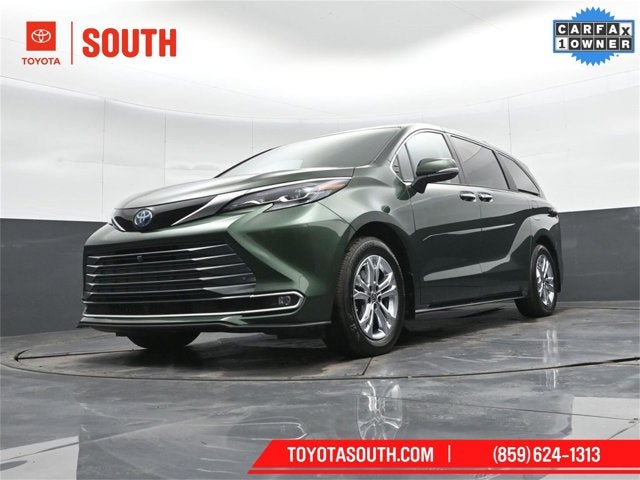2024 Toyota Sienna Platinum