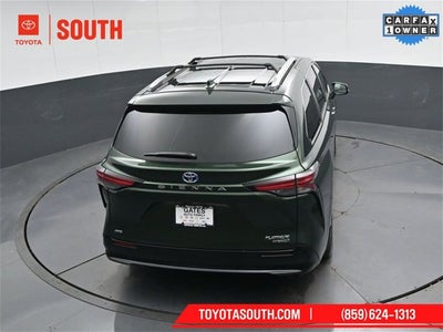 2024 Toyota Sienna Platinum