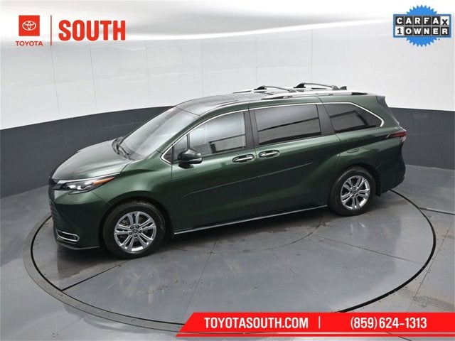 2024 Toyota Sienna Platinum