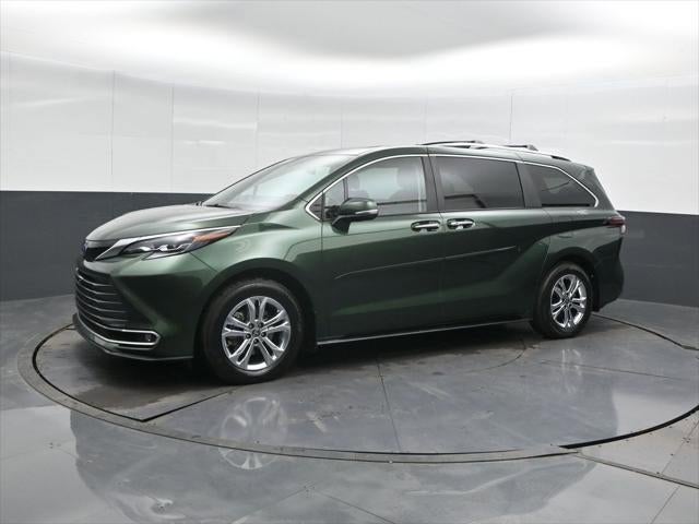 2024 Toyota Sienna Platinum