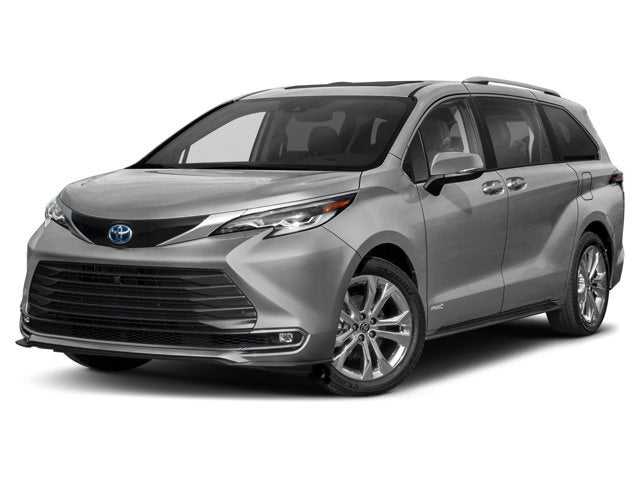 2022 Toyota Sienna Platinum
