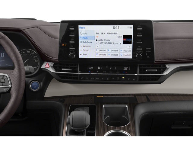 2022 Toyota Sienna Platinum
