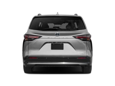 2022 Toyota Sienna Platinum