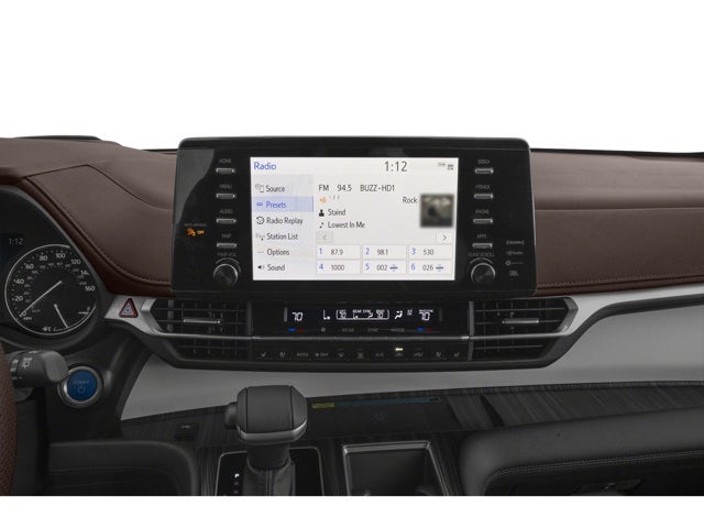 2026 Toyota Sienna Platinum