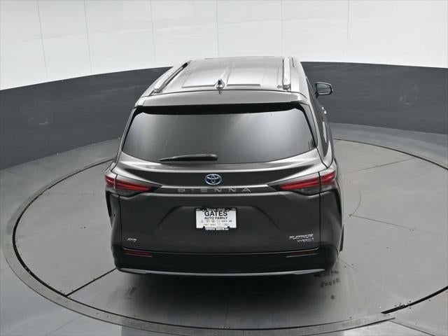 2024 Toyota Sienna Platinum