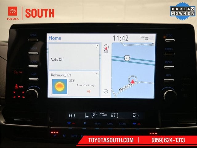 2024 Toyota Sienna Platinum