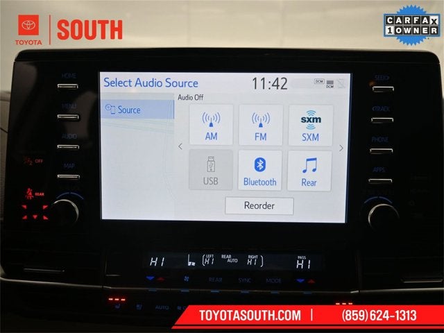 2024 Toyota Sienna Platinum