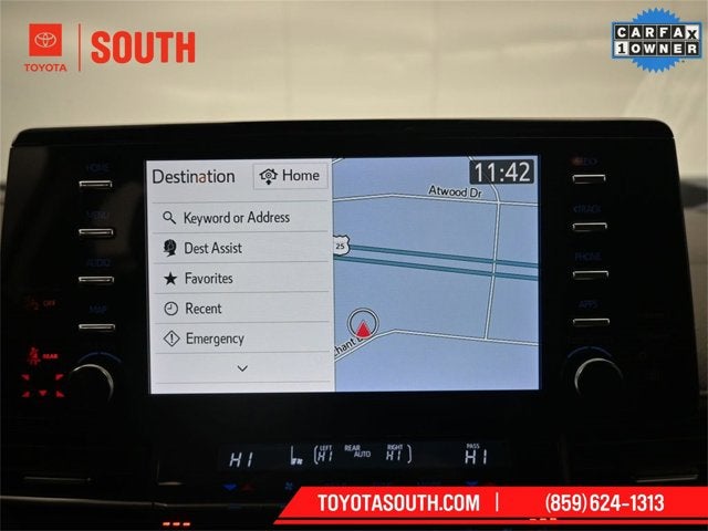 2024 Toyota Sienna Platinum