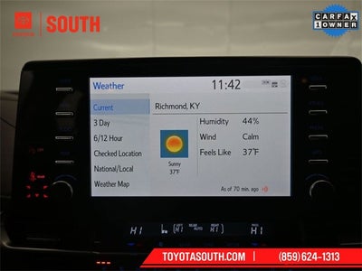 2024 Toyota Sienna Platinum