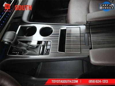 2024 Toyota Sienna Platinum