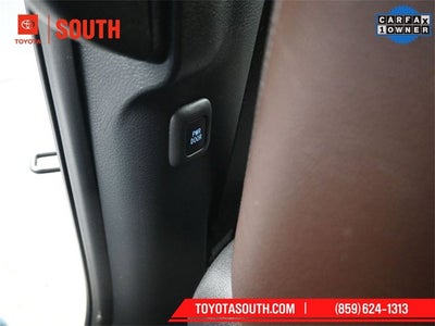 2024 Toyota Sienna Platinum