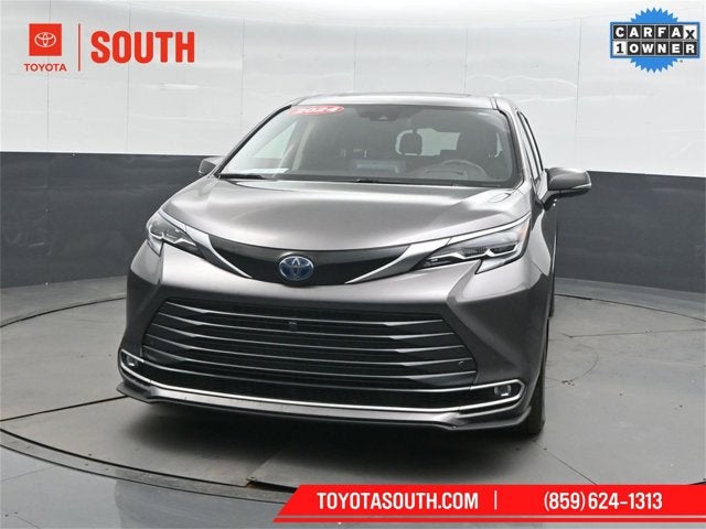 2024 Toyota Sienna Platinum
