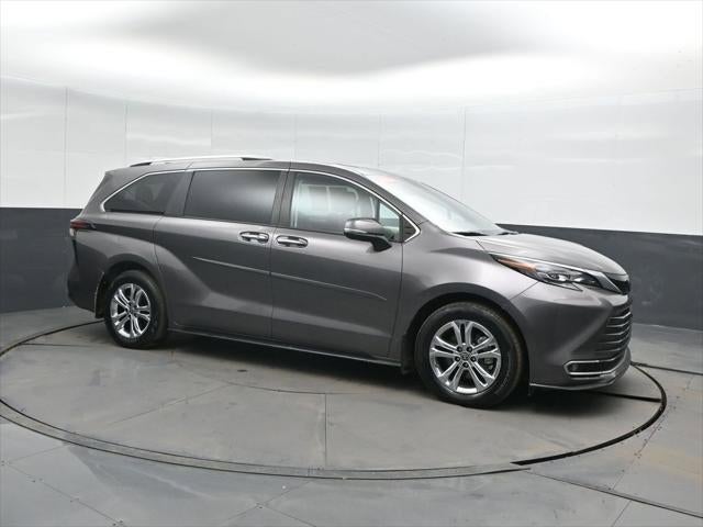 2024 Toyota Sienna Platinum
