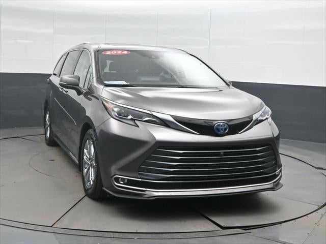 2024 Toyota Sienna Platinum
