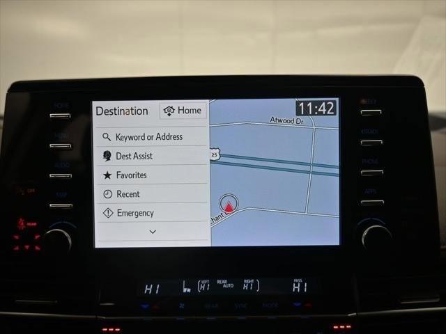 2024 Toyota Sienna Platinum