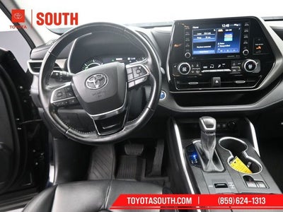 2020 Toyota Highlander Hybrid XLE