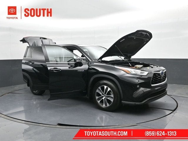 2020 Toyota Highlander Hybrid XLE