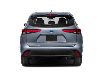 2020 Toyota Highlander Hybrid XLE