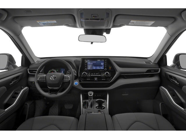 2020 Toyota Highlander Hybrid XLE