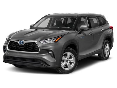 2021 Toyota Highlander Hybrid XLE