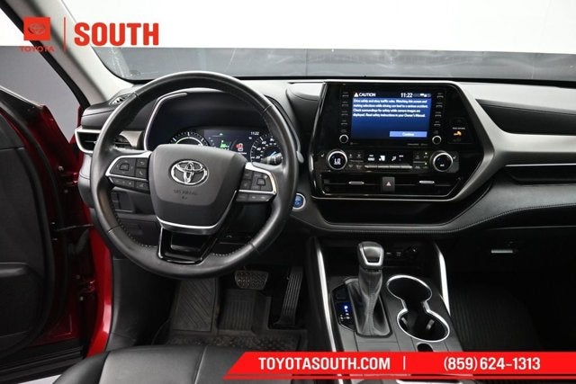 2021 Toyota Highlander Hybrid XLE